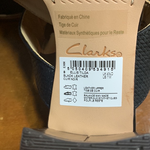 Clarks sandal - Picture 8 of 9